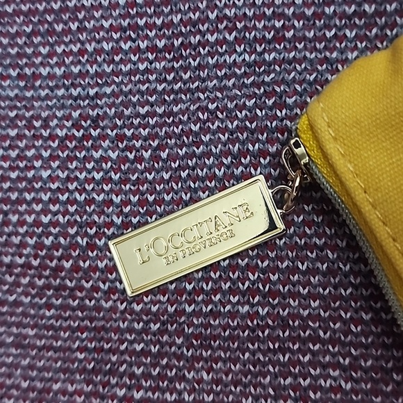 L'occitane en Provence Makeup Travel Pouch - NWT - Picture 5 of 8